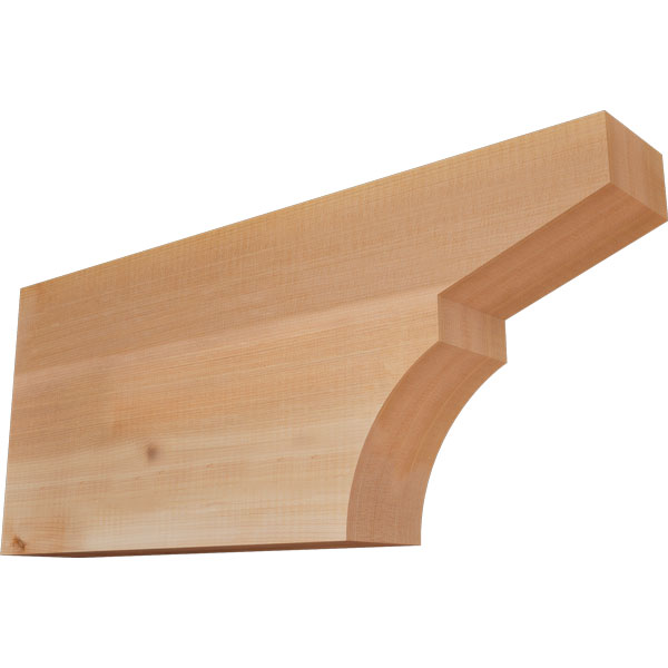 Ekena Millwork RFT04X10X24MON00SWR