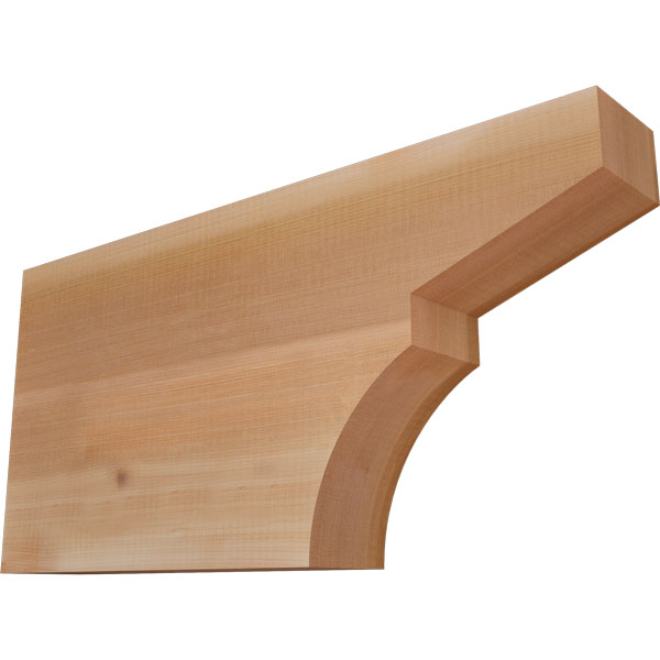 Ekena Millwork RFT04X12X24MON00SWR
