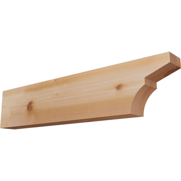 Ekena Millwork RFT04X08X36MON00SWR