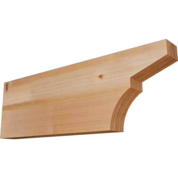 Ekena Millwork RFT04X12X36MON00SWR