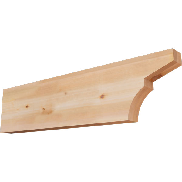 Ekena Millwork RFT04X12X48MON00SWR