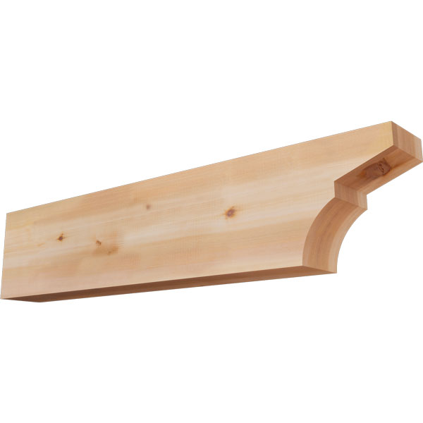Ekena Millwork RFT06X10X48MON00SWR