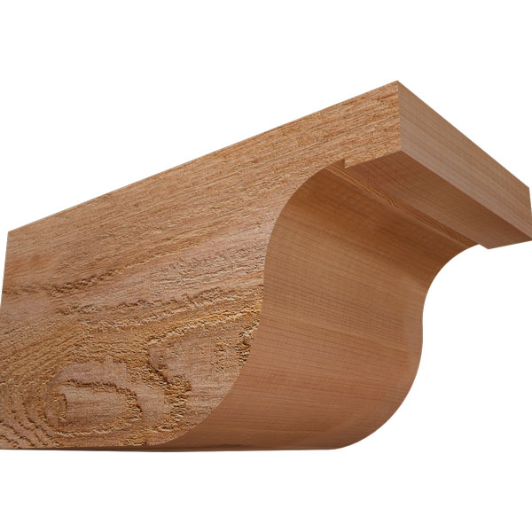 Ekena Millwork RFT06X06X12DEL00RWR