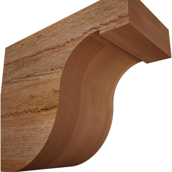 Ekena Millwork RFT06X10X12DEL00RWR