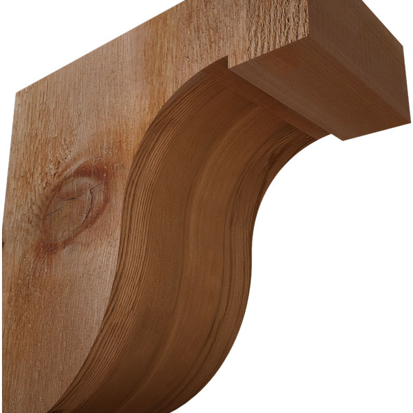Ekena Millwork RFT06X12X12DEL00RWR