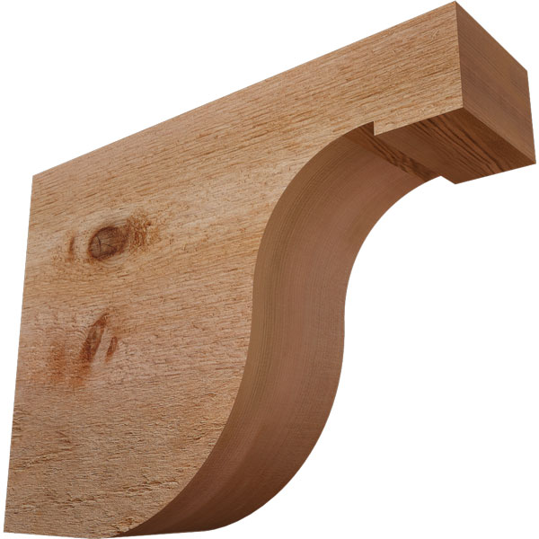 Ekena Millwork RFT04X12X16DEL00RWR