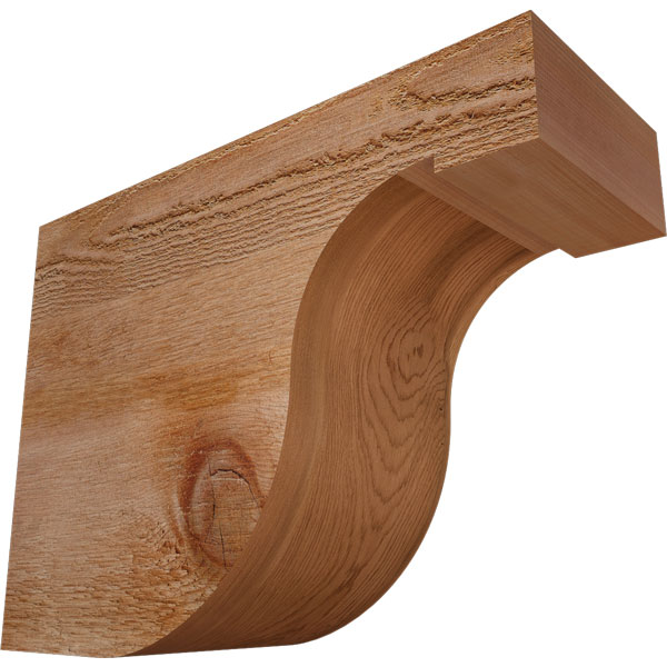 Ekena Millwork RFT06X12X16DEL00RWR