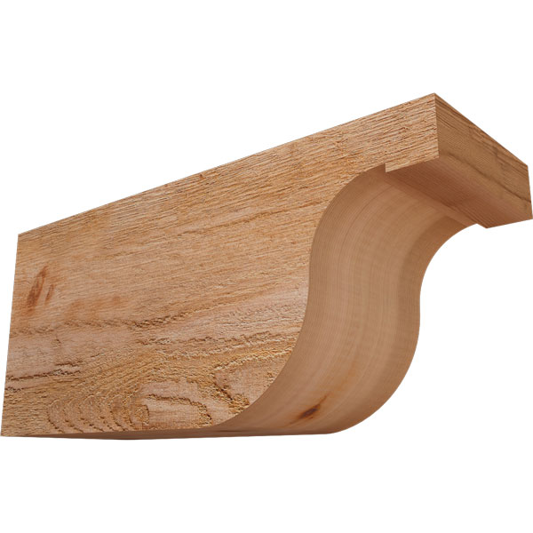 Ekena Millwork RFT06X08X18DEL00RWR