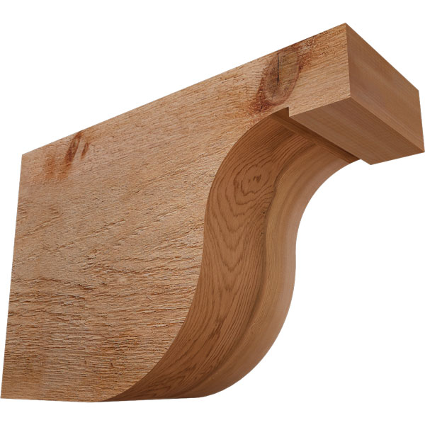 Ekena Millwork RFT06X12X18DEL00RWR