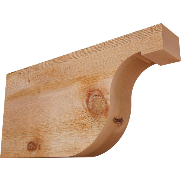 Ekena Millwork RFT04X12X24DEL00RWR