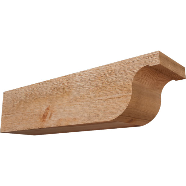 Ekena Millwork RFT06X06X24DEL00RWR