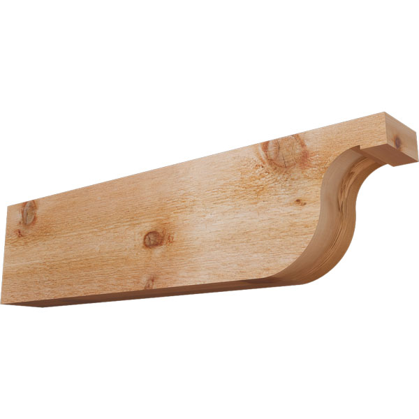 Ekena Millwork RFT04X08X32DEL00RWR