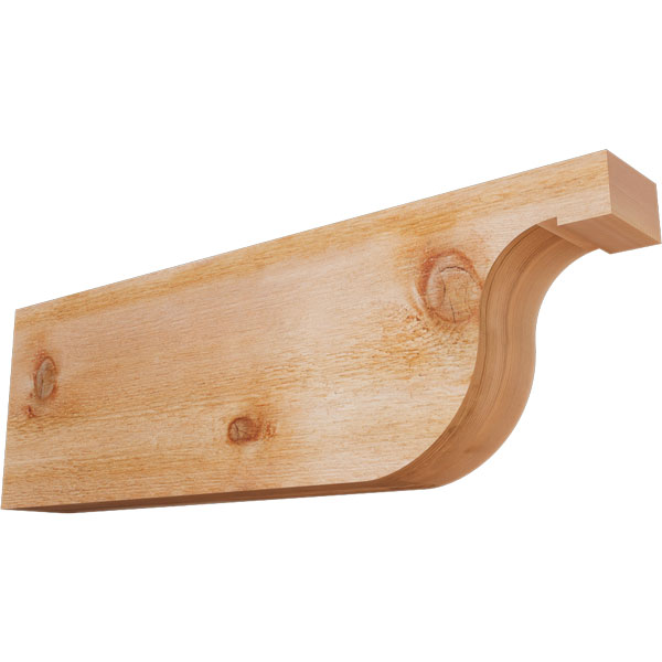 Ekena Millwork RFT04X10X32DEL00RWR