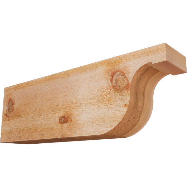 Ekena Millwork RFT06X10X32DEL00RWR