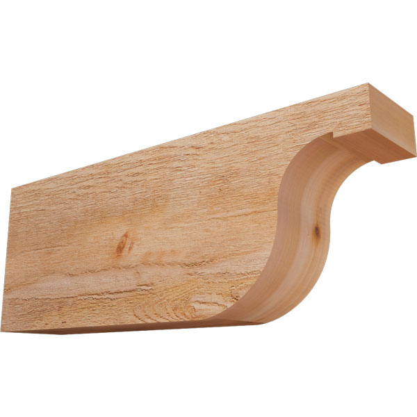 Ekena Millwork RFT06X12X32DEL00RWR