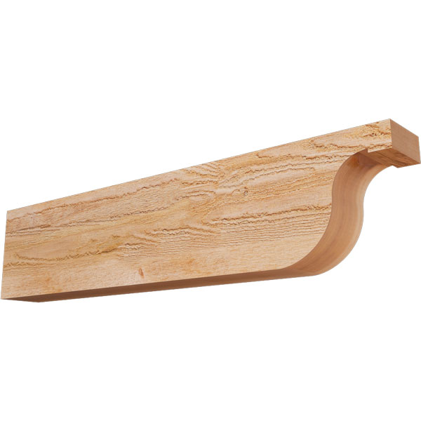 Ekena Millwork RFT04X08X36DEL00RWR