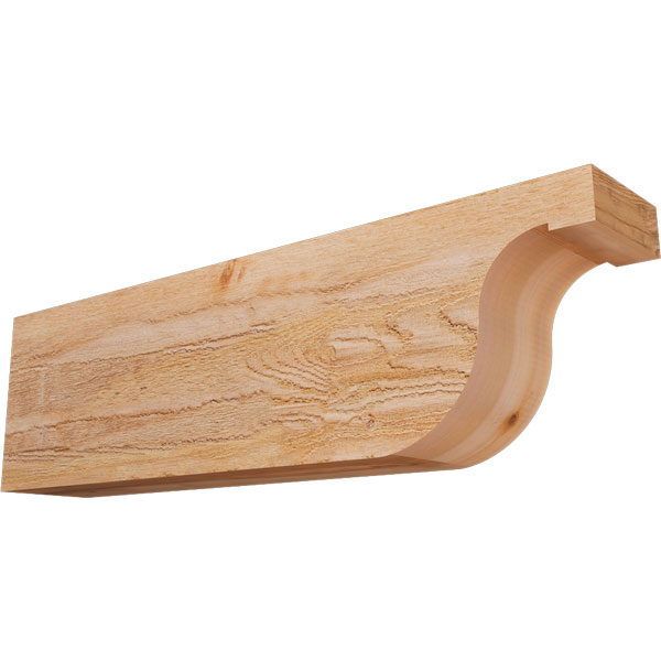 Ekena Millwork RFT06X10X36DEL00RWR