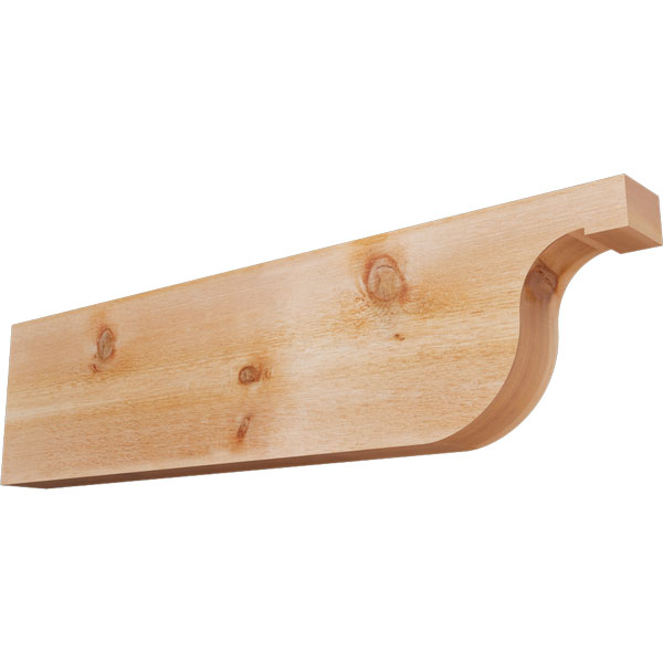 Ekena Millwork RFT04X12X48DEL00RWR
