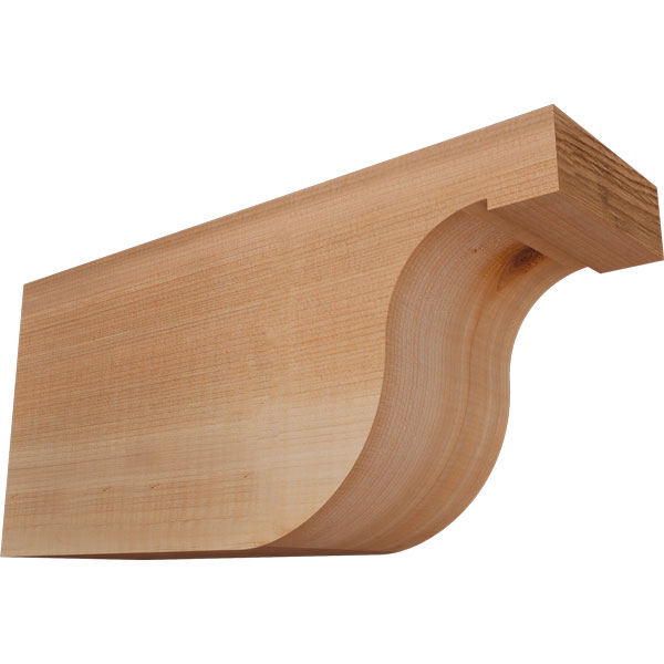 Ekena Millwork RFT04X06X12DEL00SWR