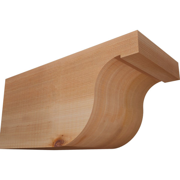 Ekena Millwork RFT06X06X12DEL00SWR