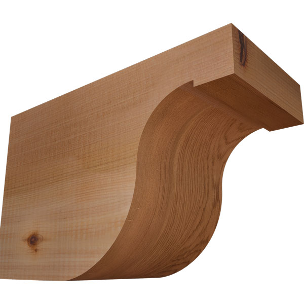 Ekena Millwork RFT06X08X12DEL00SWR