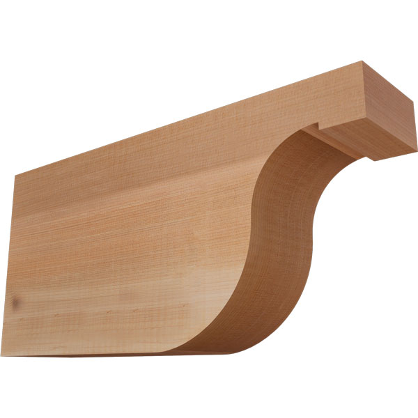 Ekena Millwork RFT04X08X16DEL00SWR