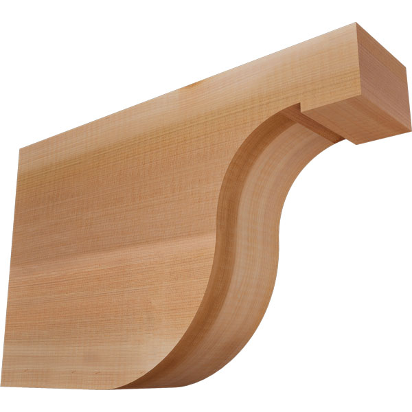 Ekena Millwork RFT04X10X16DEL00SWR