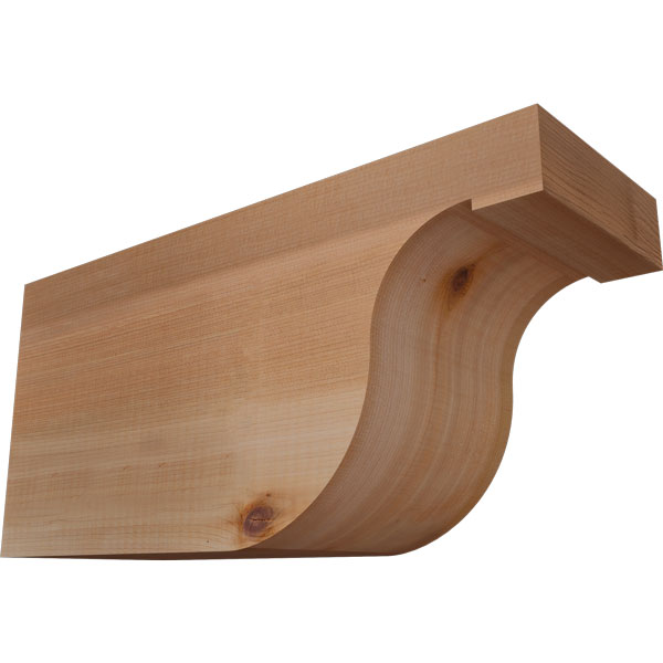 Ekena Millwork RFT06X08X16DEL00SWR