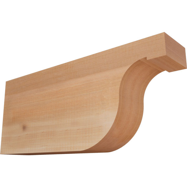 Ekena Millwork RFT04X08X18DEL00SWR