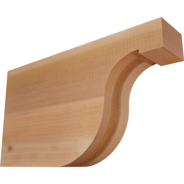 Ekena Millwork RFT04X10X18DEL00SWR
