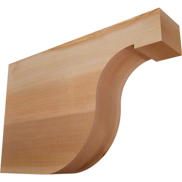Ekena Millwork RFT04X12X18DEL00SWR