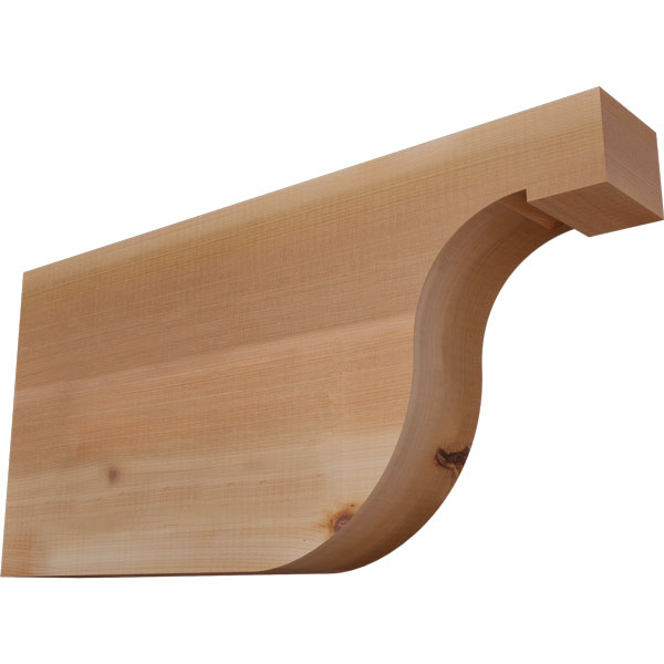 Ekena Millwork RFT04X12X24DEL00SWR