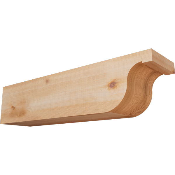 Ekena Millwork RFT06X06X24DEL00SWR