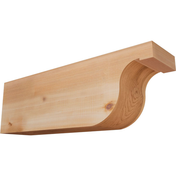 Ekena Millwork RFT06X08X24DEL00SWR