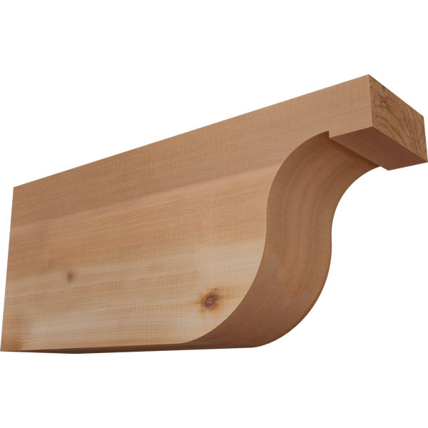 Ekena Millwork RFT06X10X24DEL00SWR