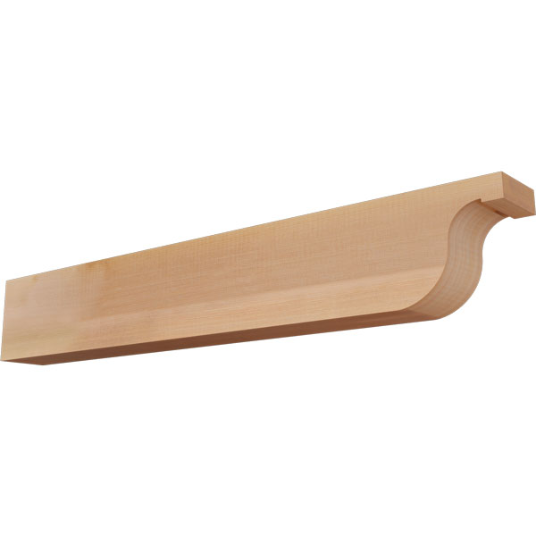 Ekena Millwork RFT04X06X36DEL00SWR