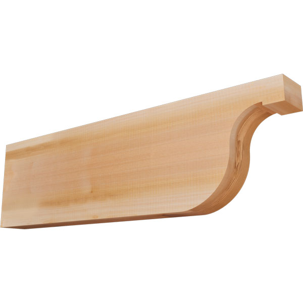Ekena Millwork RFT04X10X36DEL00SWR