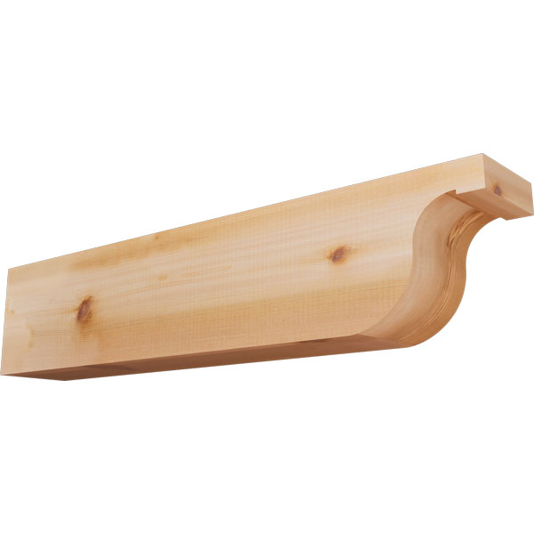 Ekena Millwork RFT06X08X36DEL00SWR