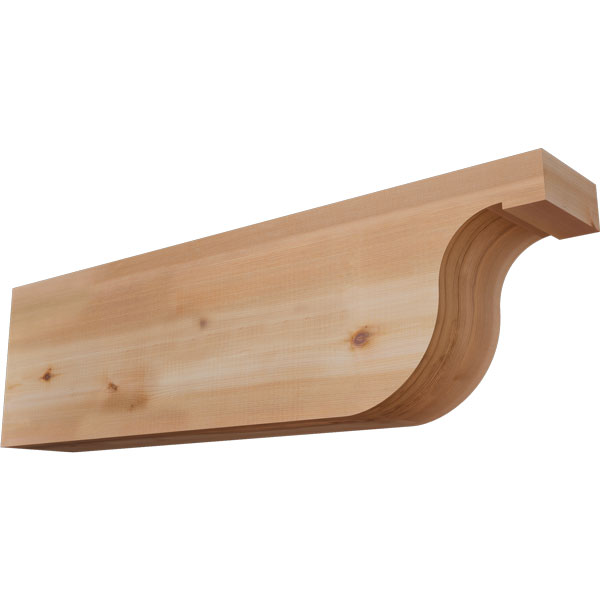 Ekena Millwork RFT06X10X36DEL00SWR