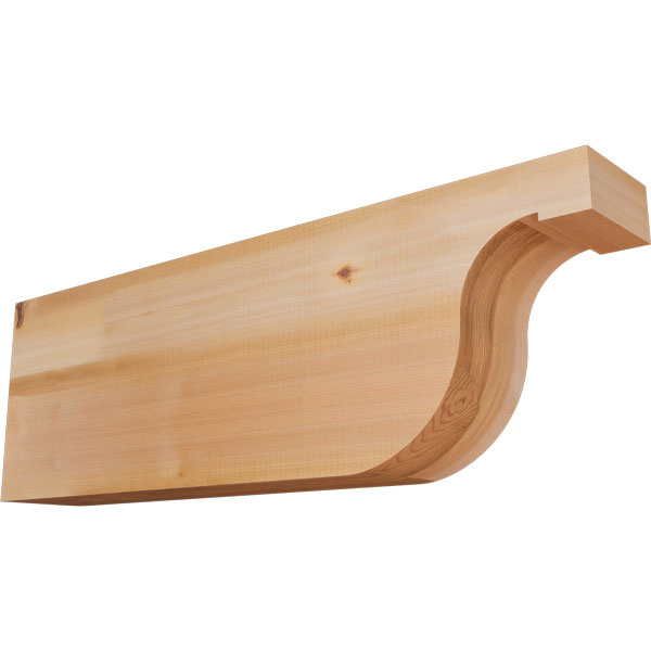 Ekena Millwork RFT06X12X36DEL00SWR