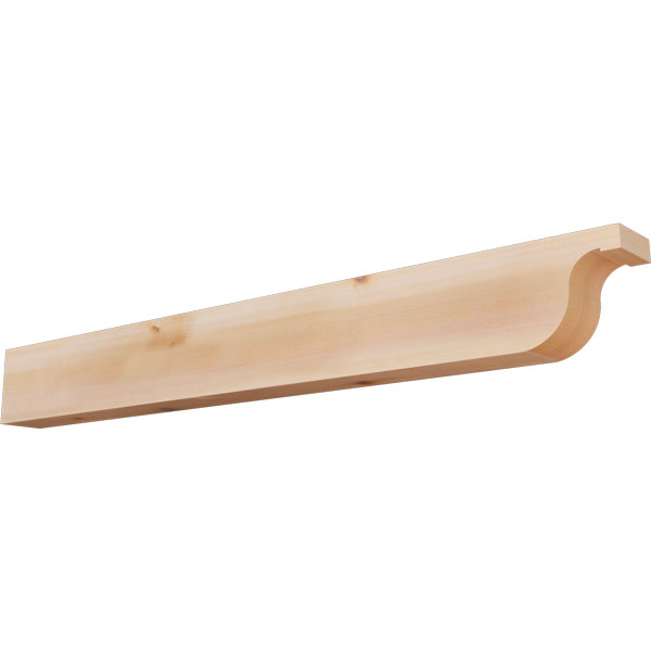 Ekena Millwork RFT04X06X48DEL00SWR