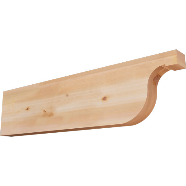 Ekena Millwork RFT04X12X48DEL00SWR
