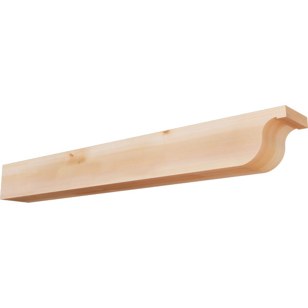 Ekena Millwork RFT06X06X48DEL00SWR