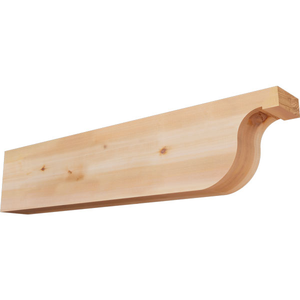 Ekena Millwork RFT06X10X48DEL00SWR