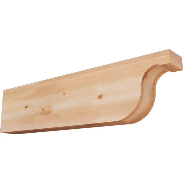 Ekena Millwork RFT06X12X48DEL00SWR