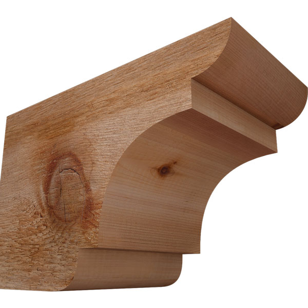 Ekena Millwork RFT06X08X12NEB00RWR