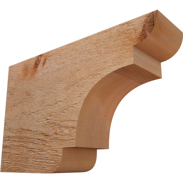 Ekena Millwork RFT04X10X16NEB00RWR