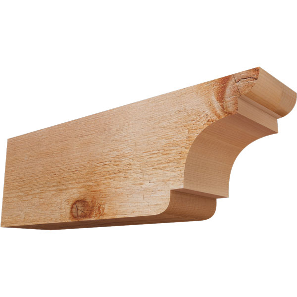 Ekena Millwork RFT04X06X18NEB00RWR