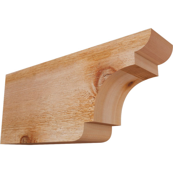 Ekena Millwork RFT04X08X18NEB00RWR