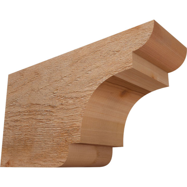 Ekena Millwork RFT06X10X18NEB00RWR
